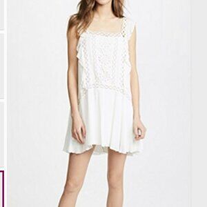 White Free People Sundress